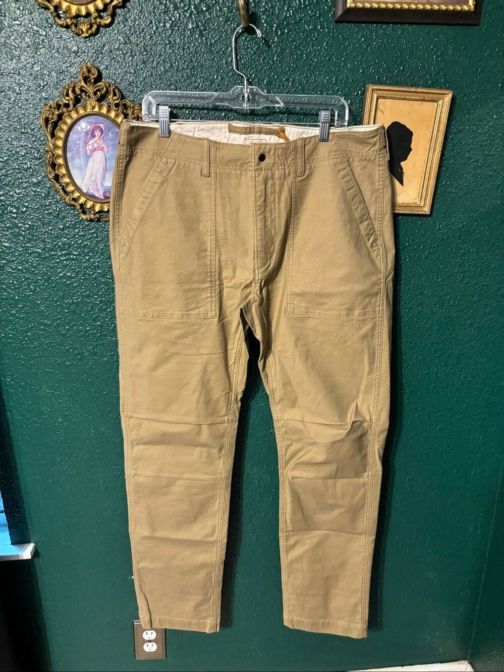 Relwen NWT Tan Supply Pant - Sz 36
